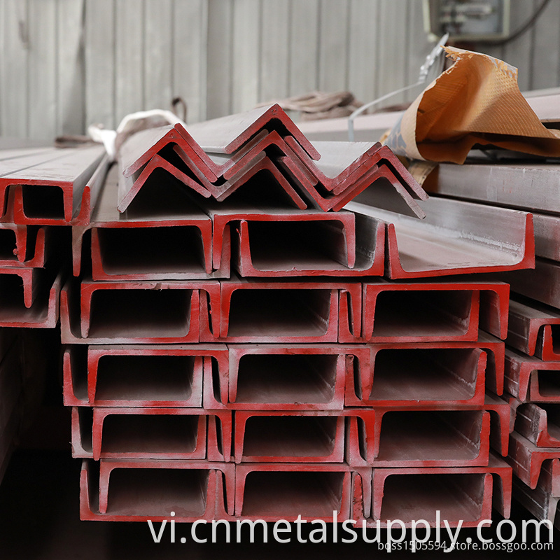 U-channel Steel